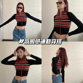 穿搭颜究所 | 氛围感通勤穿搭💫