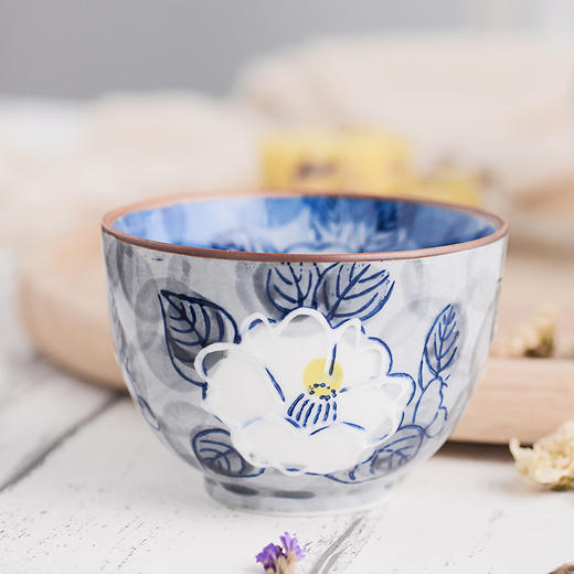 【日本进口】波佐见烧 山茶花陶瓷茶具套装礼盒 商品图2