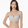 都市丽人聚拢升杯聚拢杯B杯常规内衣蕾丝薄3/4杯文胸四排扣无钢圈YB22B1 商品缩略图0