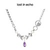 lost in echo 设计师原创 模仿游戏系列水滴项链 商品缩略图0