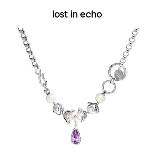 lost in echo 设计师原创 模仿游戏系列水滴项链 商品图0