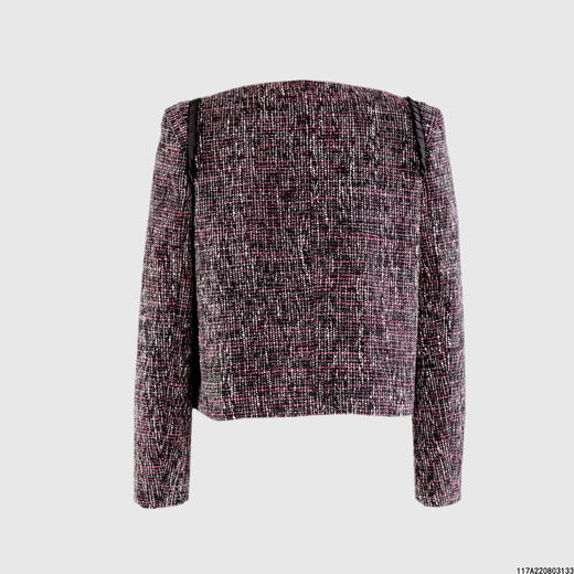 木耳边装饰外套 商品图1