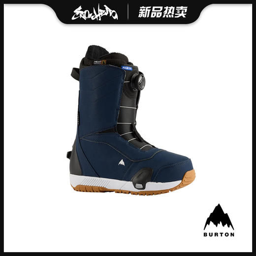 BURTON伯顿22/23雪季新品男士 RULER STEP ON 滑雪鞋快穿 BLUE 商品图0
