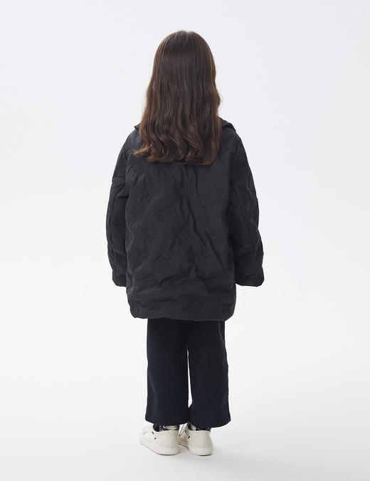 JNBY  22年秋款  宽松中长款羽绒服 1M9C11920 商品图5