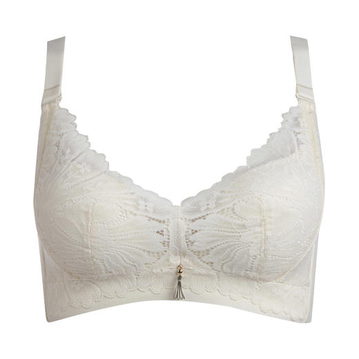 都市丽人聚拢升杯聚拢杯AB杯内衣蕾丝A:中厚B:薄3/4杯文胸四排扣树脂胶圈YB22A2 商品图4