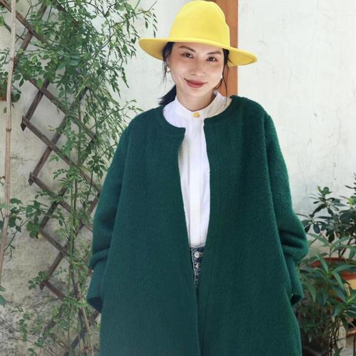 【线上专属】外套（22810043-石绿） 商品图0