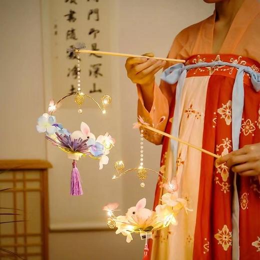 亲子中秋兔子灯制作 商品图1