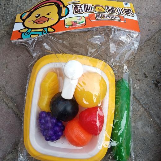 酷啦嗨小鸭萌趣洗菜台 商品图0