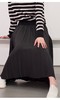 2楼名邦服饰黑色百褶裙 商品缩略图2