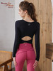 碧奥春天2022秋冬裸感瑜伽长袖N22062A 商品缩略图3