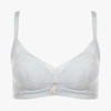 都市丽人聚拢升杯聚拢杯B杯常规内衣蕾丝薄3/4杯文胸四排扣无钢圈YB22B1 商品缩略图3
