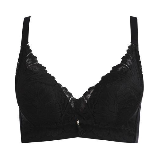 都市丽人聚拢升杯聚拢杯AB杯内衣蕾丝A:中厚B:薄3/4杯文胸四排扣树脂胶圈YB22A2 商品图7