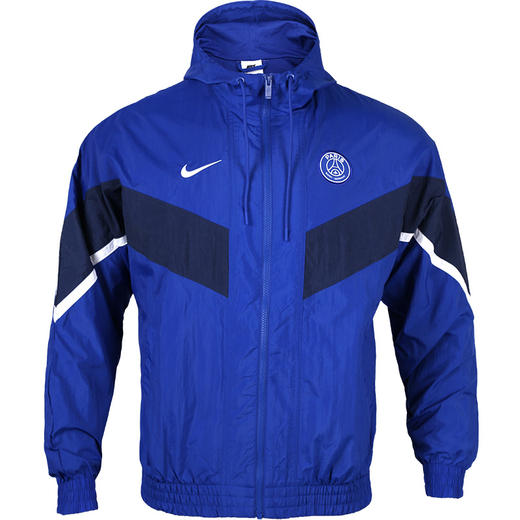 NIKE/耐克 PSG MNK STRK ANTHMJKT W CL 巴黎梭织连帽拉链夹克DN3081417 商品图5