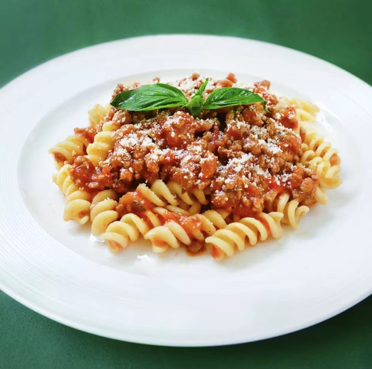 经典番茄肉酱螺形意面