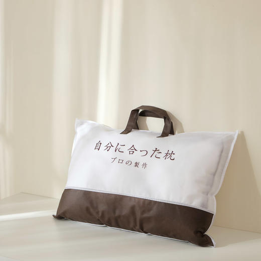 【粒子两分区枕】EPS泡沫粒子枕芯两分区粒子枕头自由塑性可水洗 商品图8