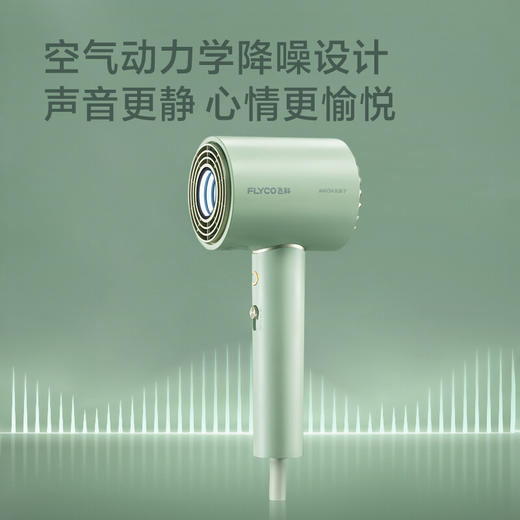 飞科（FLYCO） 恒温吹风机LED智能显示 FH6310  ZJ 商品图5