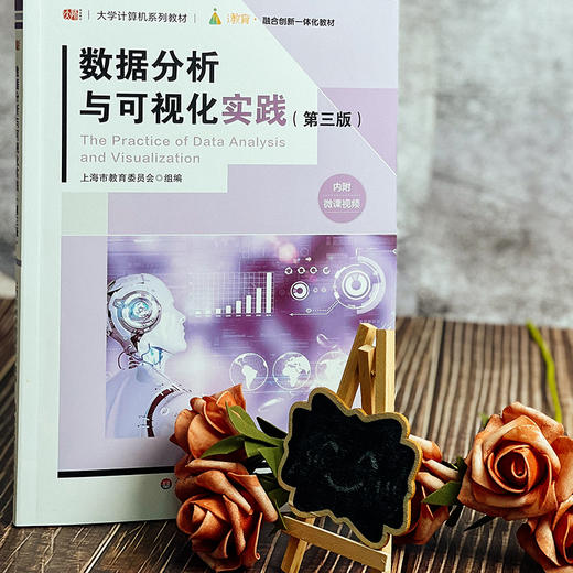 数据分析与可视化实践 第三版 大学计算机系列教材 i教育 融合创新一体化教材 正版 华东师范大学出版社 商品图2