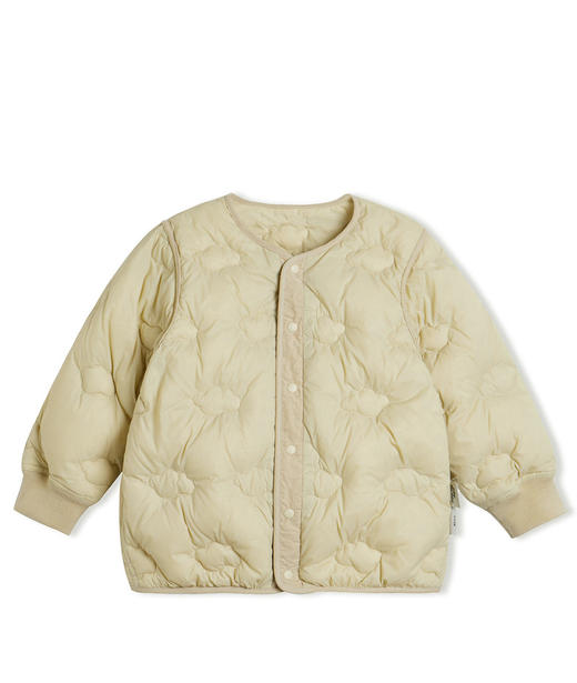 JNBY  22年秋款  柔软印花短款羽绒服  YM7211101 商品图6