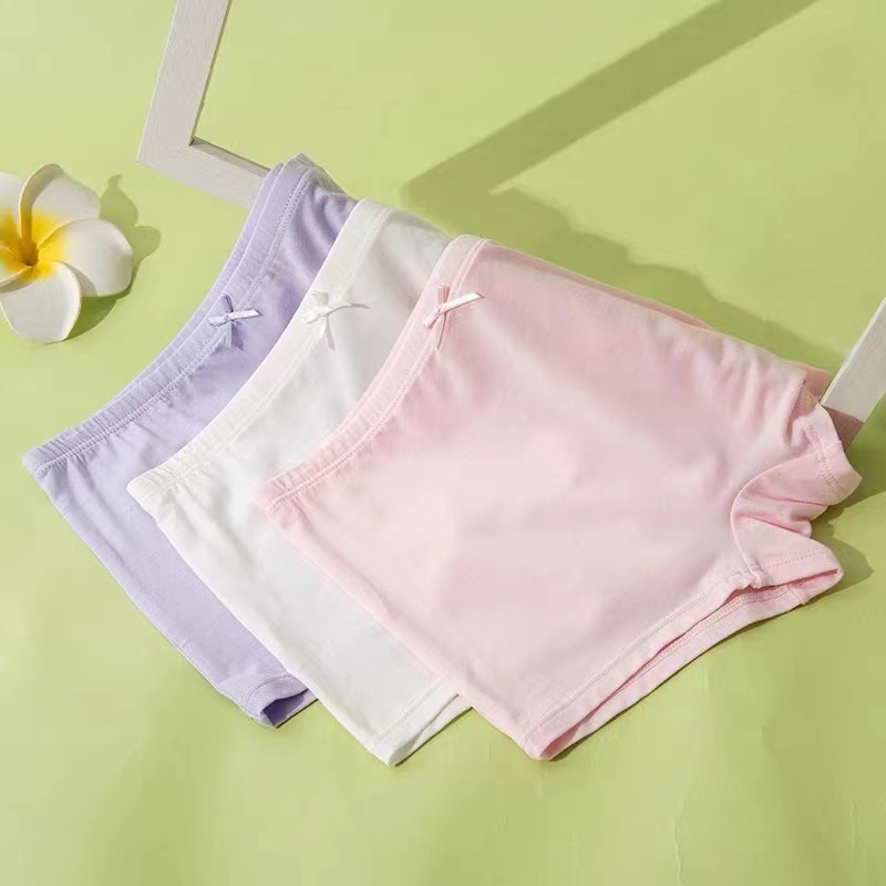 SCHIESSER  德国舒雅女童莫代尔平角裤36/18551T