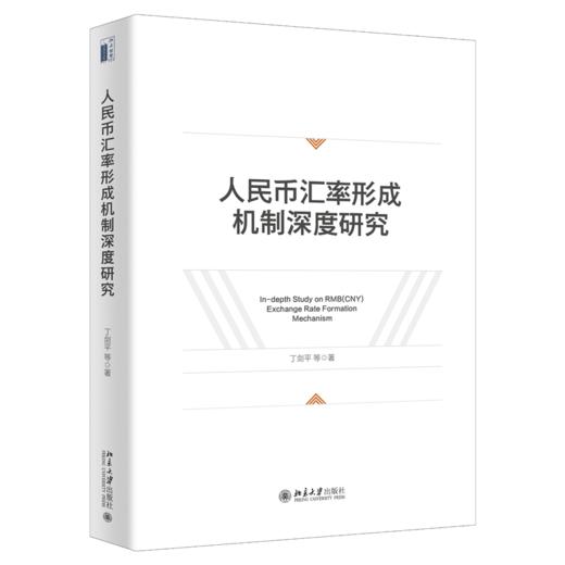 人民币汇率形成机制深度研究 丁剑平 等 北京大学出版社 商品图0