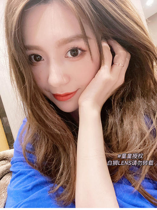 Deekay旗下 · DK315 初恋眼榛子巧｜年抛  14.3mm 放大直径 商品图1