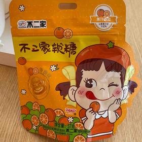不二家果汁软糖（香橙味）57克