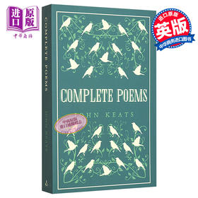 【中商原版】ALMA伟大诗歌系列 约翰 济慈诗歌全集 英文原版 Great Poets Series Complete Poems John Keats