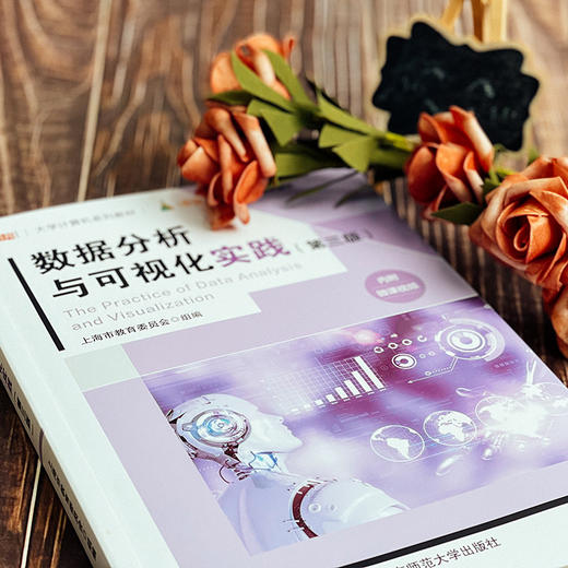 数据分析与可视化实践 第三版 大学计算机系列教材 i教育 融合创新一体化教材 正版 华东师范大学出版社 商品图3