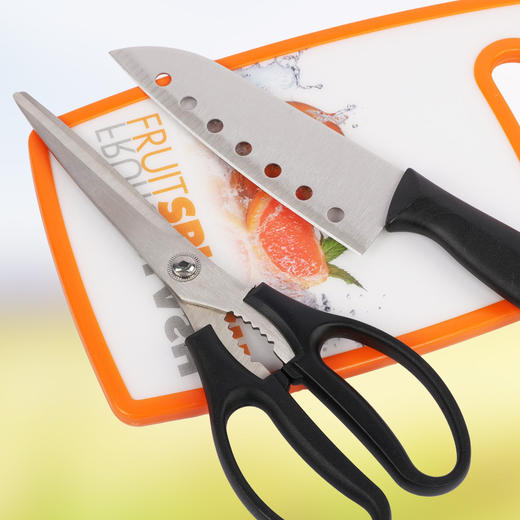 【运动装备】跨境户外炊具套装野炊厨具便携201不锈钢收纳手提包野炊包八件套 商品图3