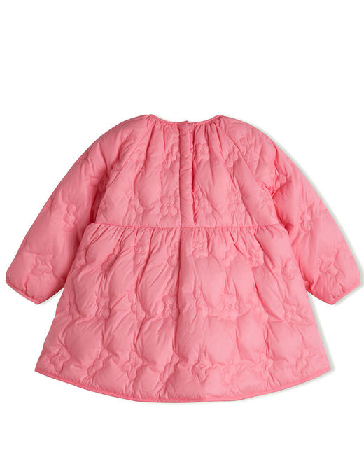 JNBY  22年秋款  柔软印花长袖连衣裙 YM9G10850 商品图3