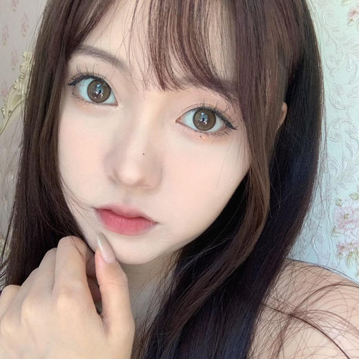 月抛 Summerbaby 甜甜圈 14.5 狗狗眼棕自然 商品图1