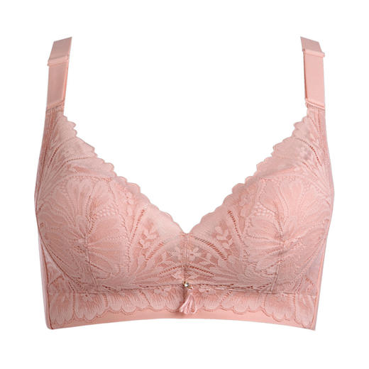 都市丽人聚拢升杯聚拢杯AB杯内衣蕾丝A:中厚B:薄3/4杯文胸四排扣树脂胶圈YB22A2 商品图5