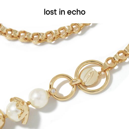 lost in echo 设计师原创 模仿游戏系列水滴项链 商品图1