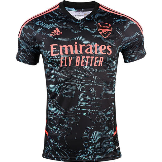 ADIDAS/阿迪达斯 AFC EU TR JSY阿森纳足球训练短袖HC1251 商品图5