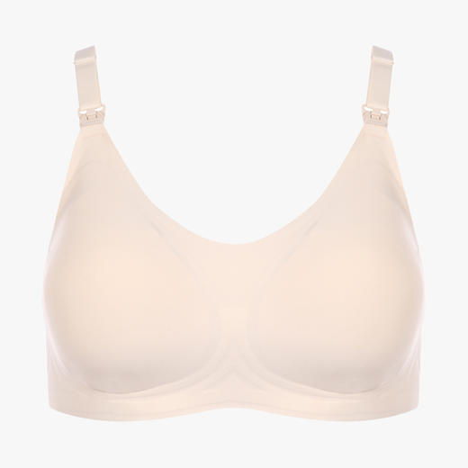 都市丽人内衣薄泳布快乐妈咪无钢圈孕哺文胸LB2CR2 商品图4