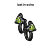 [捡漏价]lost in echo 小众设计感色彩爱心珐琅耳环 商品缩略图1