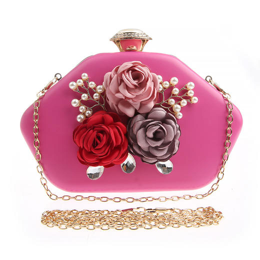 SHJM-HD031276精美造型花朵宴会包时尚手拿包礼服包手提迷你包HD031276 商品图2