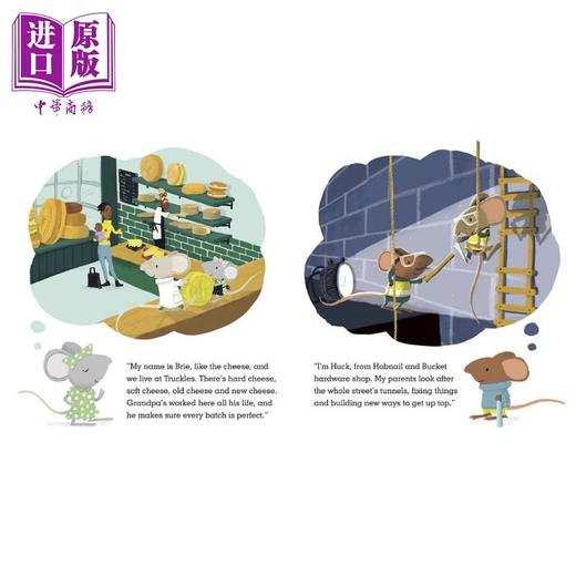 【中商原版】The Bookshop Mice 书店小老鼠 英文原版 儿童绘本 故事绘本 Robert Starling 3-6岁  商品图3