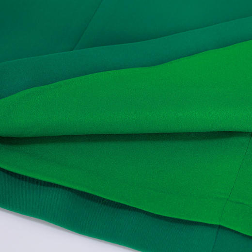 MC805斯尔丽瑟俪商场同款2022年秋上新时尚通勤撞色拼接圆领礼服连衣裙 商品图3