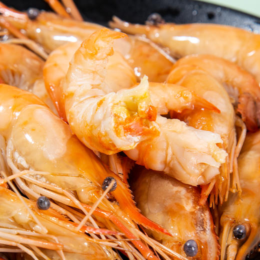 【五星私房菜 熟醉罗氏虾】鲜活淡水虾王，陈年花雕入味，虾肉质感Q弹味道鲜甜，吃一口停不下来！ 商品图7