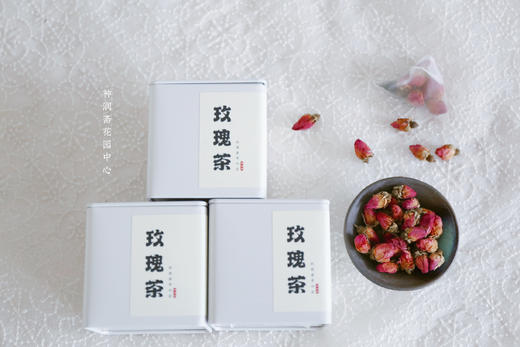 玫瑰花茶（盒装）15包 45克 商品图1