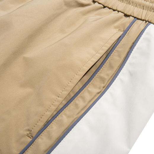 gxg jeans男装夏款休闲裤男拼接束脚裤撞色复古卫裤长裤 商品图4