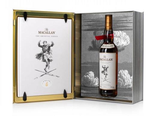 Macallan 麦卡伦档案系列Folio6单一麦芽苏格兰威士忌 ｜涵舍选品｜ 商品图1