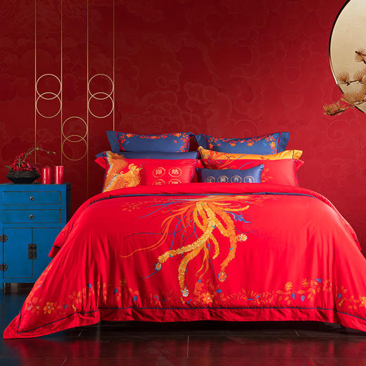 多喜爱-婚庆六件套《比翼齐飞》 商品图0