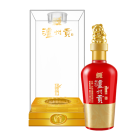 泸州老窖 泸州贡柔和9浓香型白酒 送礼收藏 52度  500ml*1瓶