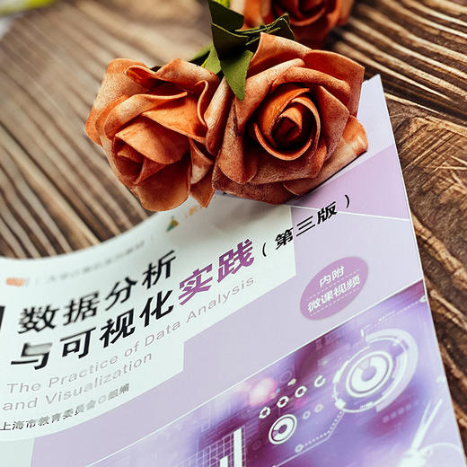 数据分析与可视化实践 第三版 大学计算机系列教材 i教育 融合创新一体化教材 正版 华东师范大学出版社 商品图11