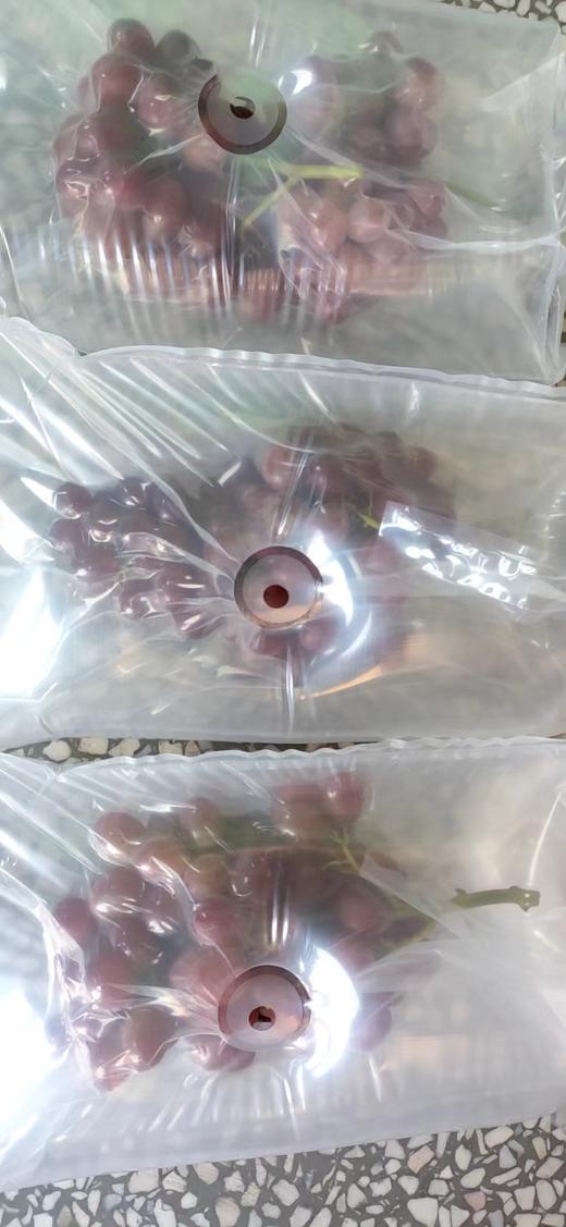 山西运城妮娜皇后葡萄新鲜无籽红提4.5斤 顺丰包邮 商品图3