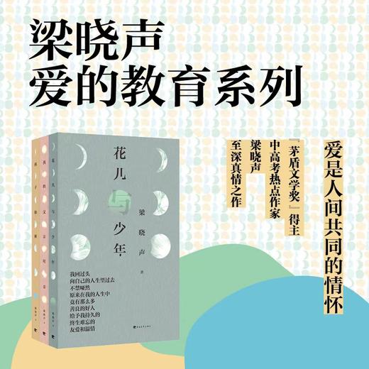 梁晓声爱的教育系列（全三册）中国青年出版社 商品图0
