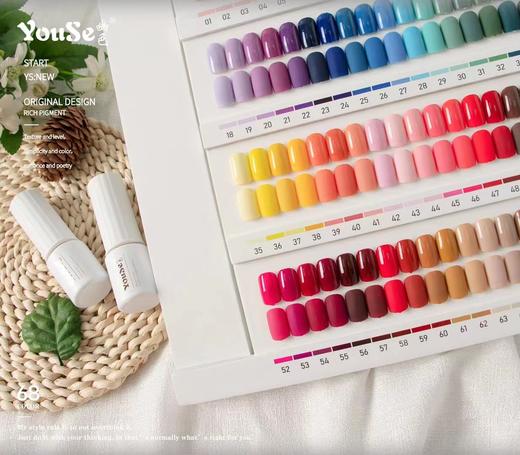 【秒杀价】68色 田园日记系列 商品图2