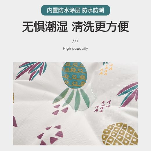 【买一送一！超大容量收纳袋】换季收纳常备，随心收纳不占空间，防水防潮结实耐磨耐用，可洗涤反复使用，加厚棉被搬家打包衣物整理袋，比收纳箱收纳柜还好用！家庭整理 商品图3